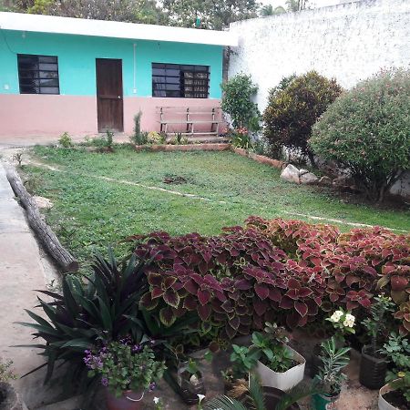 Hostal Y Temazcal Guemez Chichén-Itzá Eksteriør bilde
