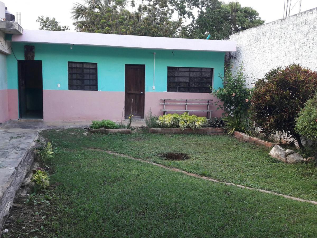 Hostal Y Temazcal Guemez Chichén-Itzá Eksteriør bilde